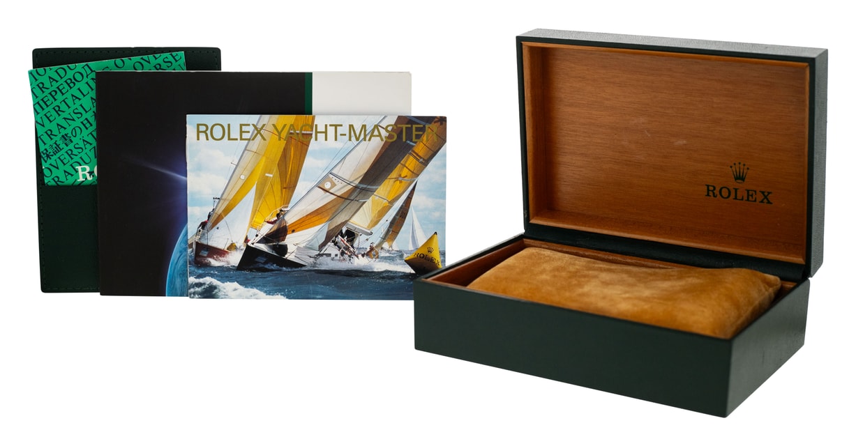 Rolex Yacht-Master 168622 Image 4